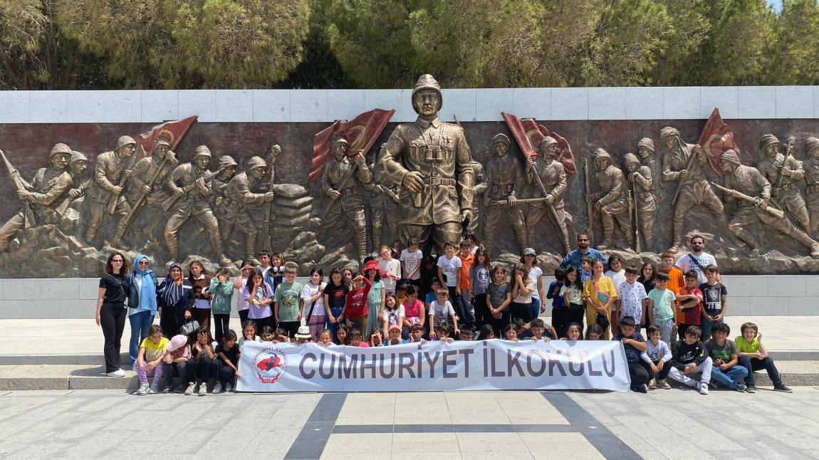 CUMHURİYET'İN 100. YILINDA TARİHİ ALANDA!